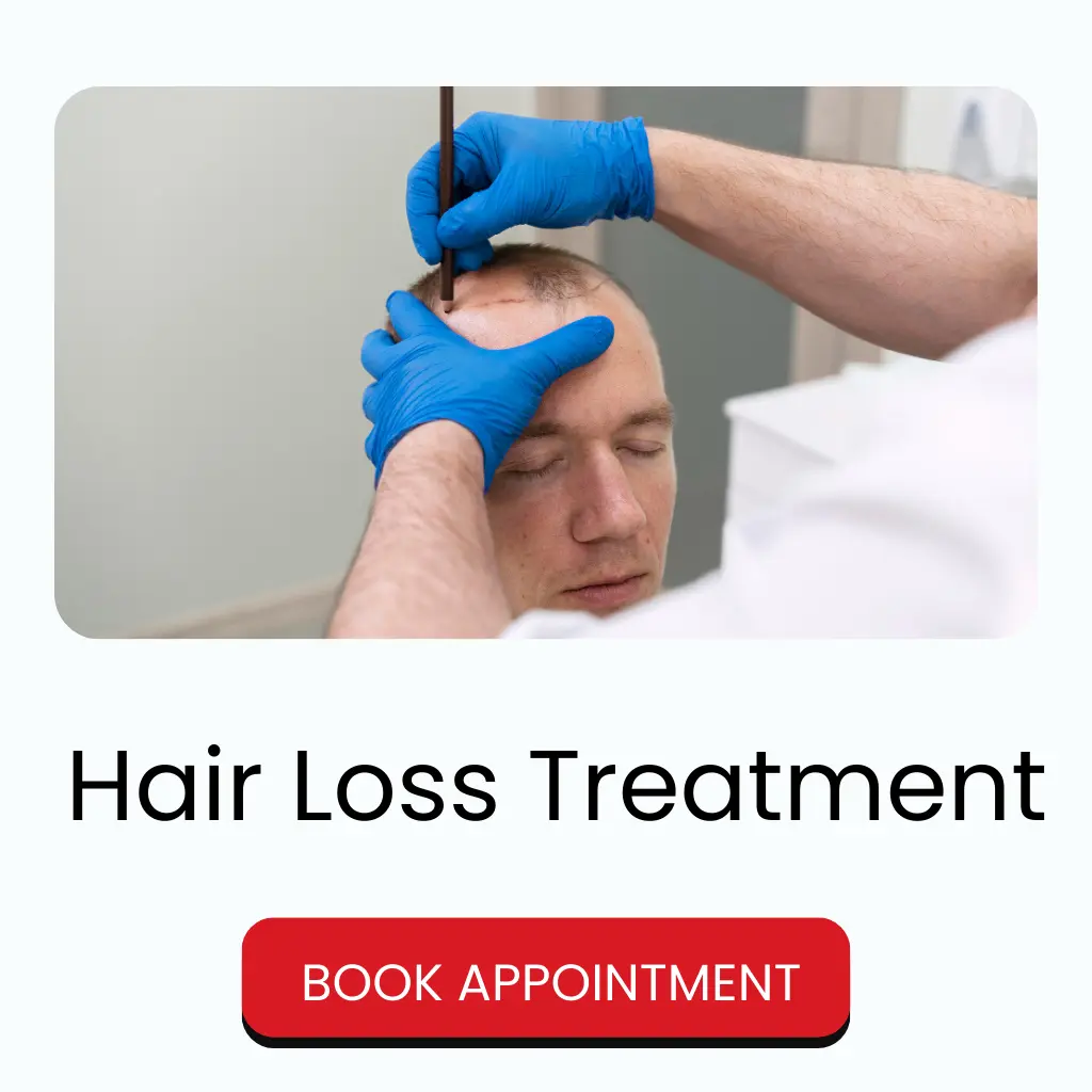 Hair Loss Treatment in Durgapur | Dr. Paul’s Aesthetic Clinic